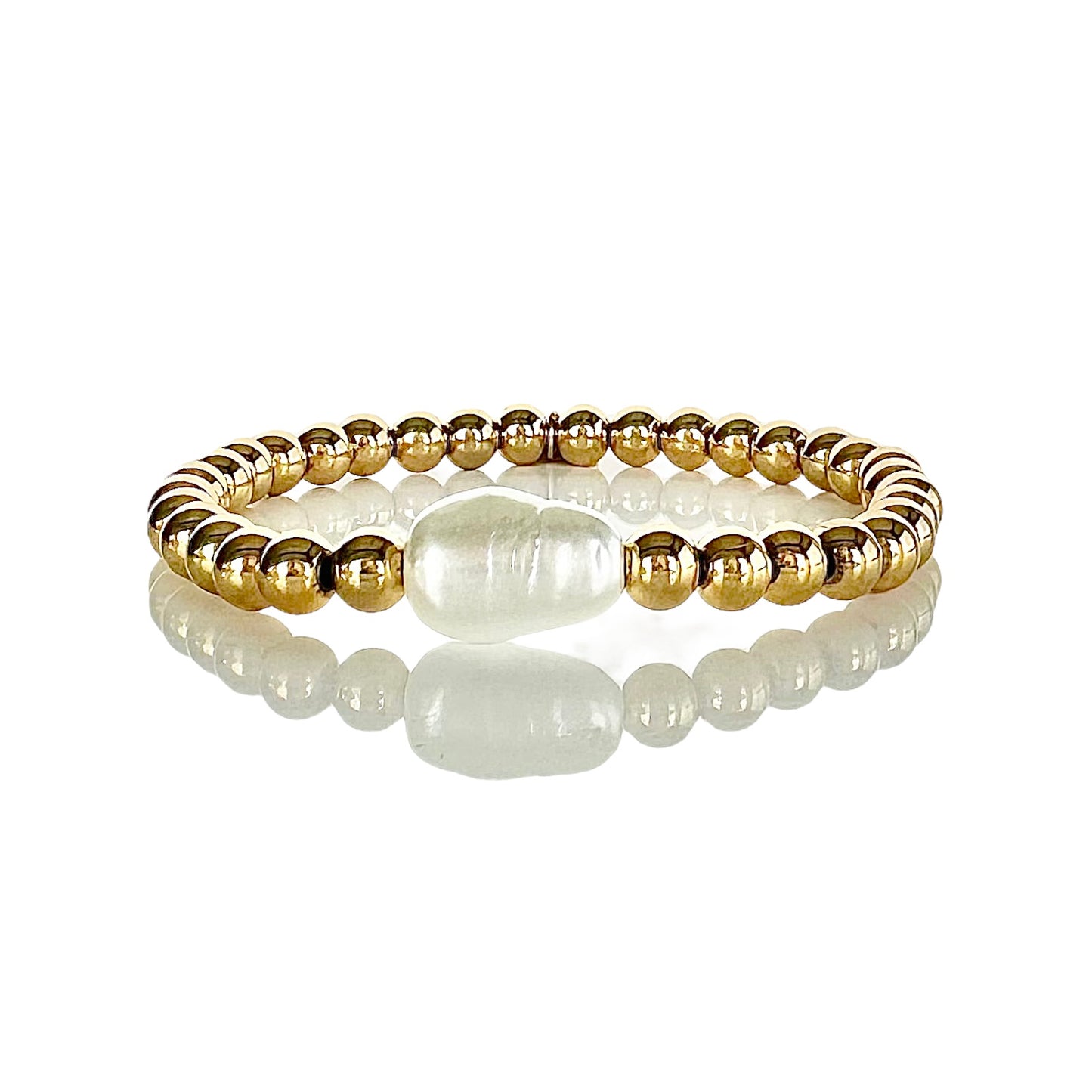 Baroque Ireland Pearl with Gold