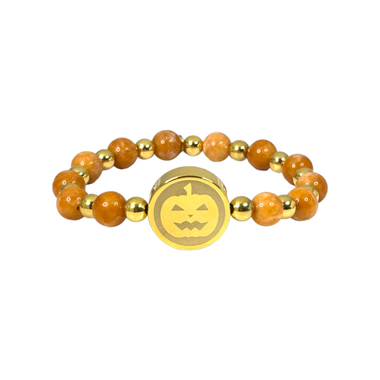 Brandi Pumpkin Spice - Jack O'Lantern - Gold