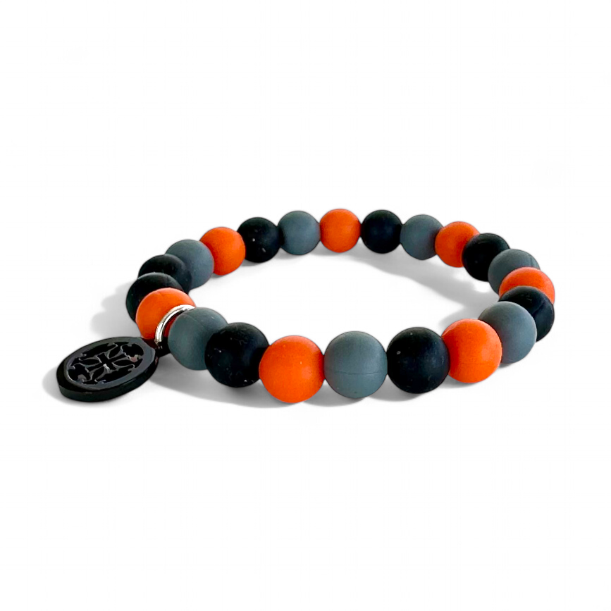 Catherine - Orange, Black, Gray with Black RC Logo