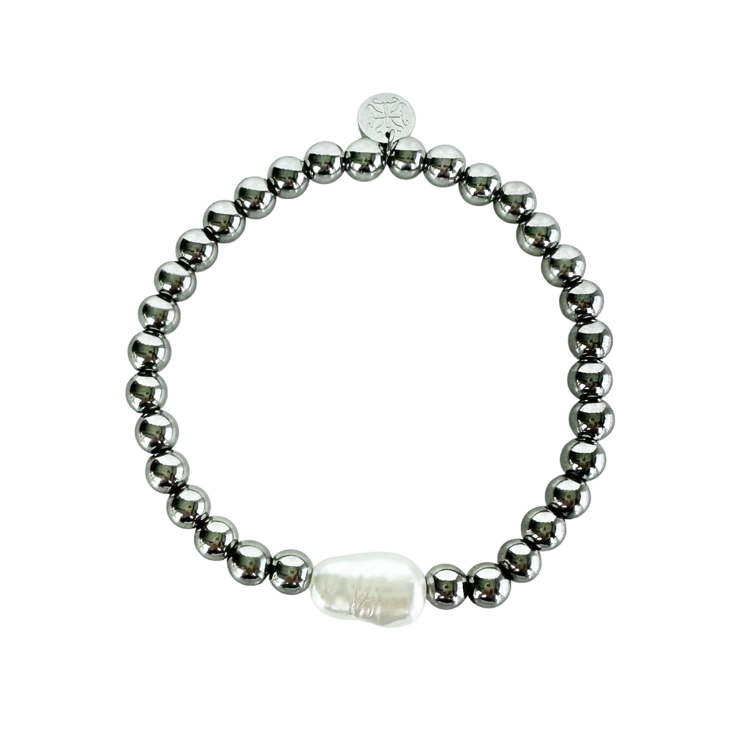 Baroque Ireland Pearl with Silver