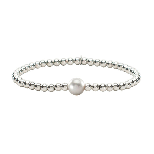 Ireland Mini Pearl Silver with Silver