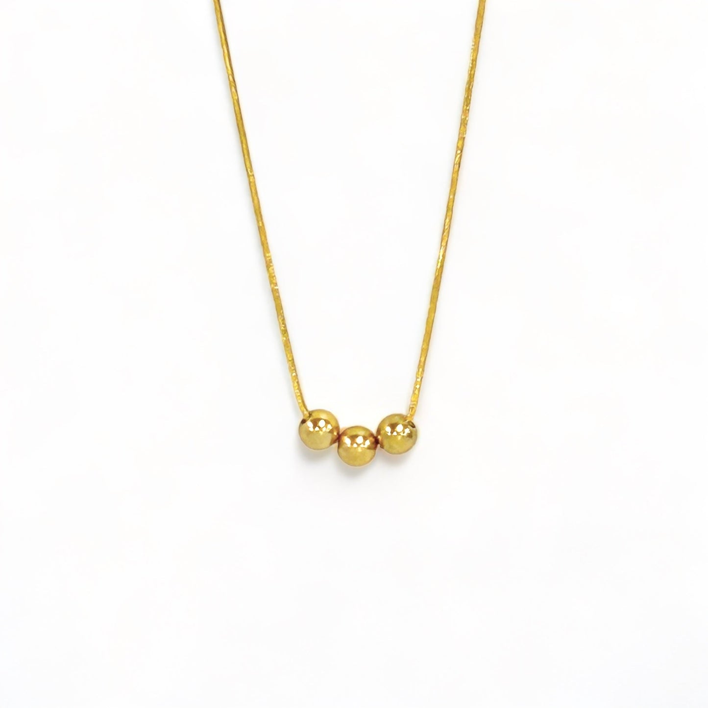 K48 Collins Necklace - Gold