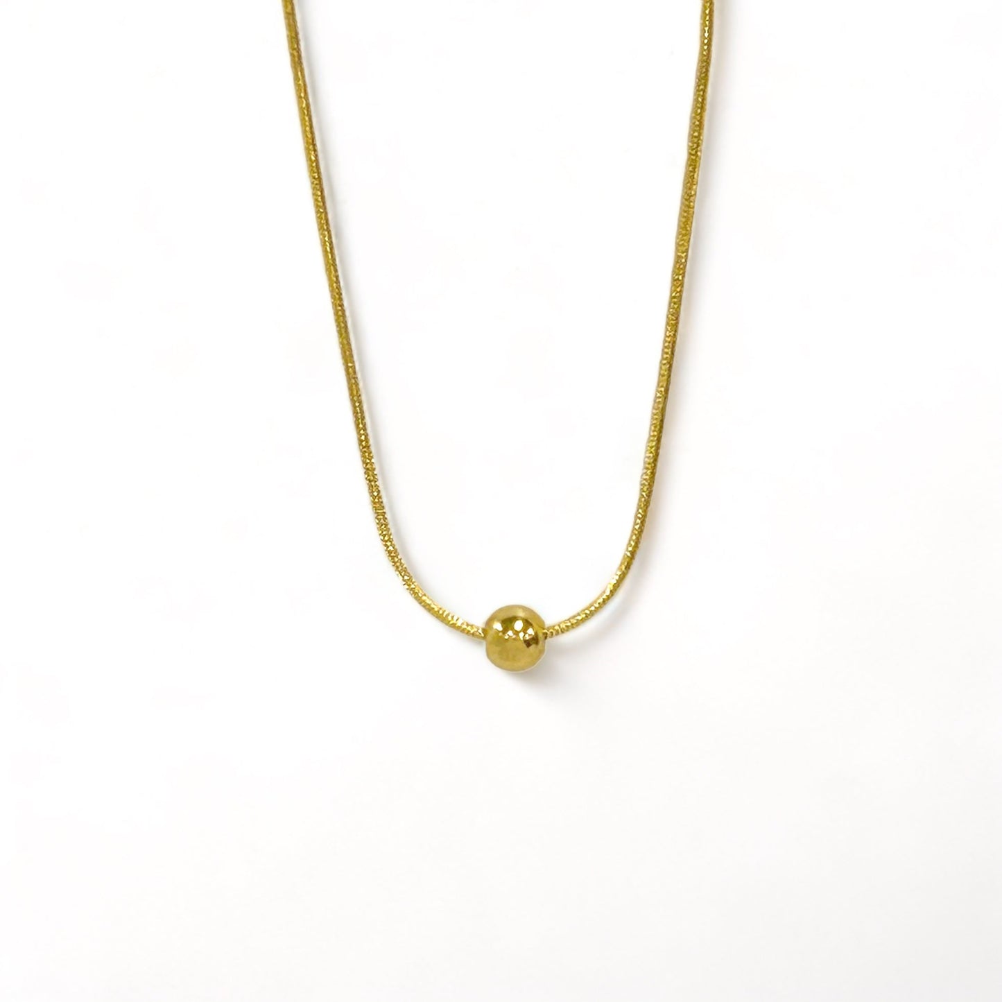 K48 Collins Simple Necklace - Gold