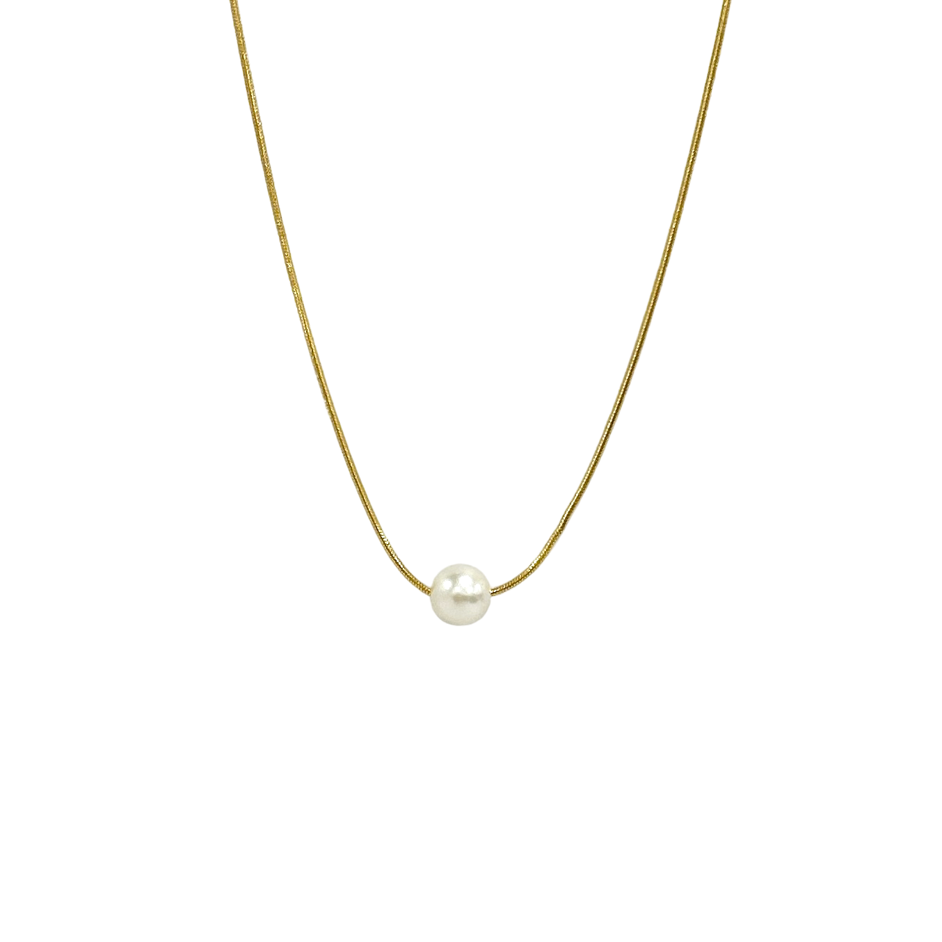 Avalon Pearl Necklace