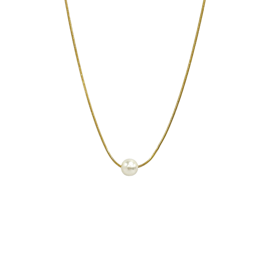 Avalon Pearl Necklace