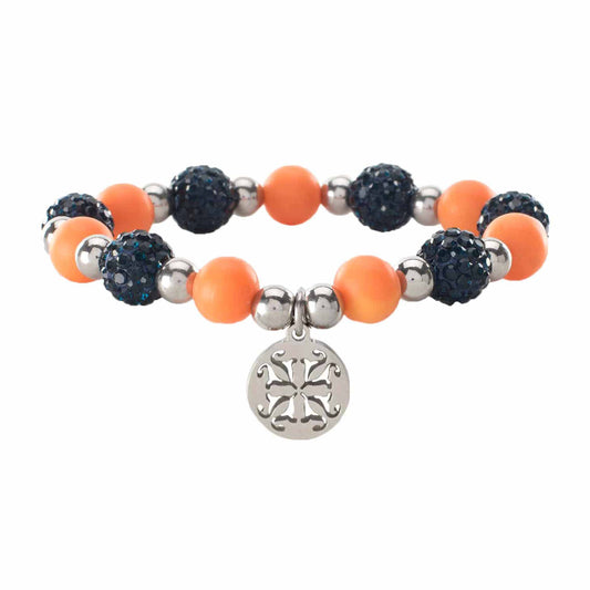 Sadie Game Day Navy/Orange